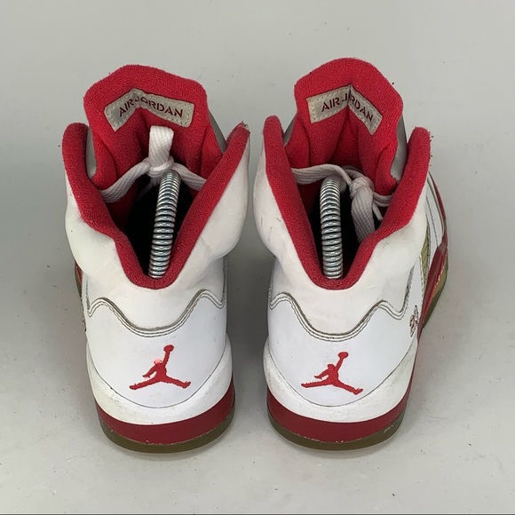 Jordan 5 Retro 2011 Version Sz 6Y - Picture 2 of 14